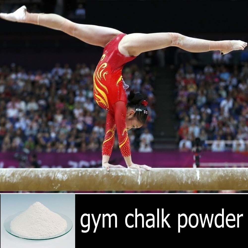 Magnesium powder for sports, rock climbing, gymnastics